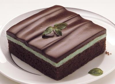 Mint + Chocolate = Divine Dessert