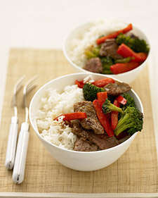 Fast & Easy Dinner: Orange Beef Stir-Fry