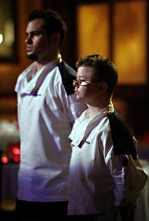 Hell's Kitchen - 3.2 Recap