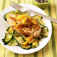 Fast & Easy Dinner: Triple-Mango Chicken