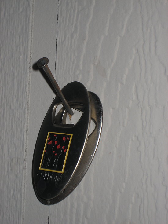 Don't Lose Your Bottle Opener: Nail It