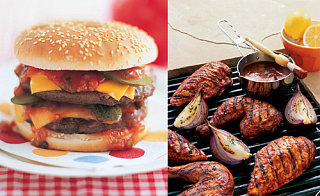 Would You Rather Eat A Burger Or BBQ Chicken For The 4th of July?
