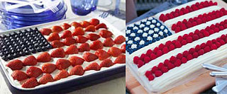 Flag Cake Two Ways -  Beginner & Expert