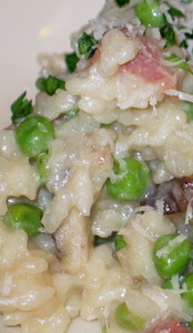 Fast & Easy Dinner: Chicken Risotto with Basil and Parmesan