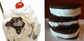 Would You Rather Have An Ice Cream Sundae Or An Ice Cream Sandwich?