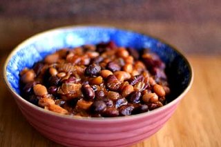 All American Side: Smoky Baked Beans