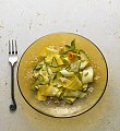 Inspired Side: Salad With Zucchini & Pecorino