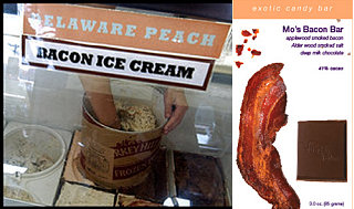 Would You Rather Eat Bacon Ice Cream Or Bacon Chocolate? 