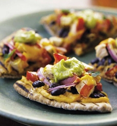Fast & Easy Dinner: Southwestern Chicken Pileup