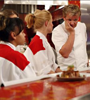 Hell's Kitchen - 3.8 Recap