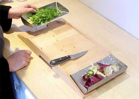 Sleek & Chic (& Functional!) Cutting Board