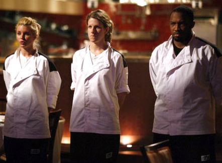 Hell's Kitchen - 3.9 Recap