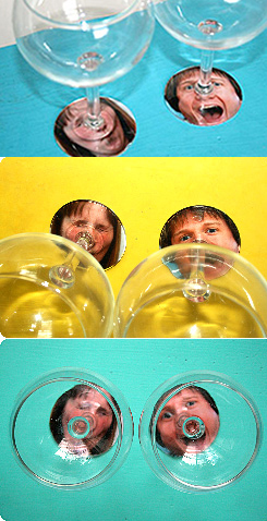 Do It Yourself Photo Wine Glass Markers: Love It Or Hate It?