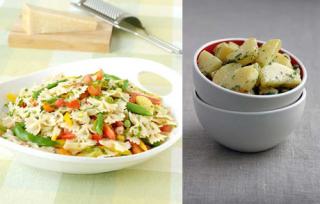 Would You Rather Eat Pasta Or Potato Salad? 