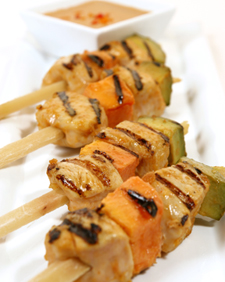 Come Party With Me: Luau Dinner For 8 - Appetizers