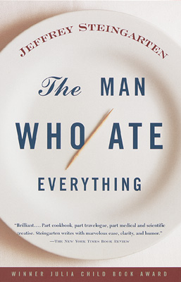 Summer Reading: The Man Who Ate Everything 