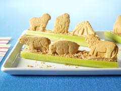 Lions, & Tigers & Bears, Yum! Yum!