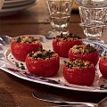 Provencal Side: Stuffed Tomatoes