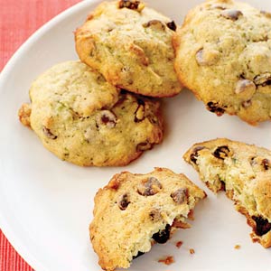 Sneak Vegetables In  Zucchini Cookies