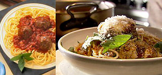 Spaghetti & Meatballs Two Ways - Beginner & Expert