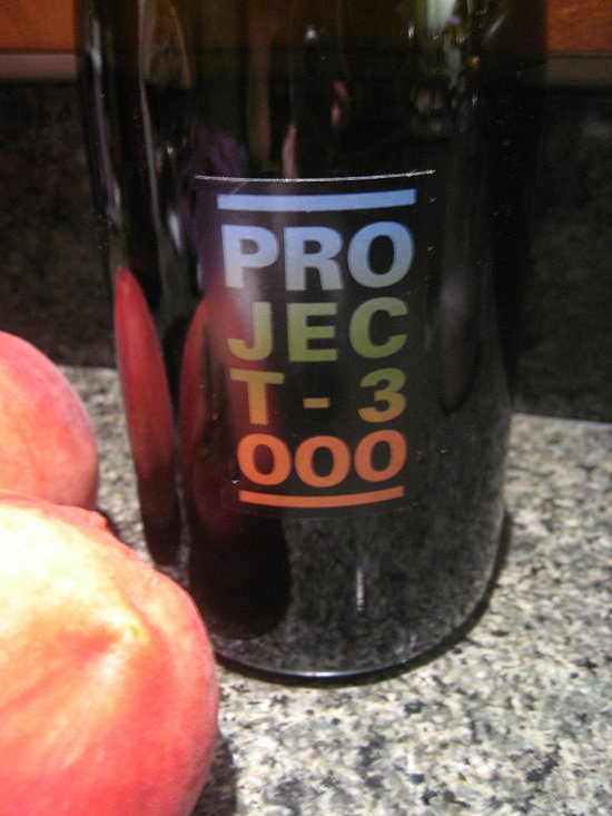 Happy Hour: Project 3000 Syrah