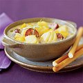 Fast & Easy Dinner: Halibut and Sweet Potato Chowder