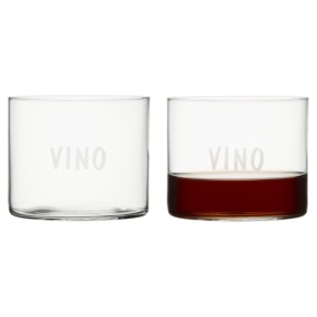 Off To Market: Red Wine Glasses