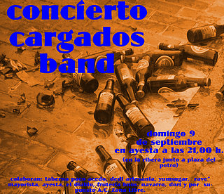 Come Party With Me: Impromptu Concert - Invites