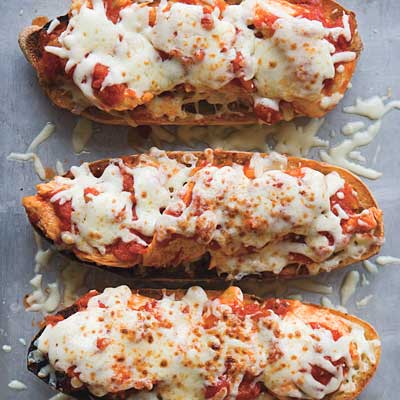 Fast & Easy DInner: Chicken Parmesan Subs