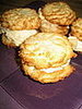Summer Of Sandwiches: Coconut Macaroon & Creme Brulee 