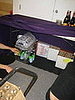 Easy Party Tip: Hide Stuff Under The Table
