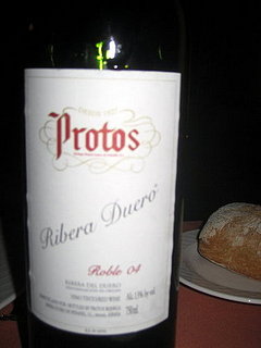 Happy Hour: Protos Ribera de Duero