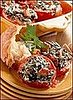 Fast & Easy Dinner: Tomatoes Stuffed With Spinach & Ham