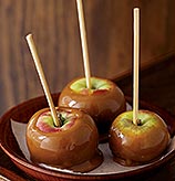 Perfect October Dessert: Caramel Apples