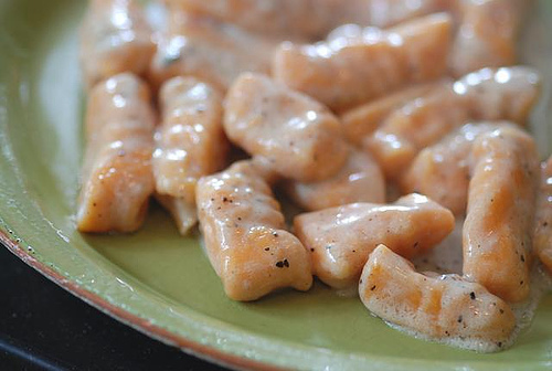 Yummy Link: Sweet Potato Gnocchi With Gorgonzola Yummy Link: Sweet Potato Gnocchi With Gorgonzola