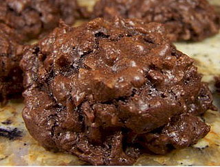 Chocolate + Coconut + Macaroon = Cookie Heaven
