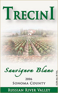 Happy Hour: Trecini Sauvignon Blanc