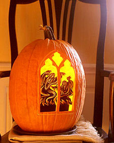 Yummy Link: Pumpkin Carving Templates