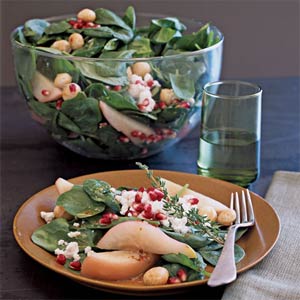 Fall Side: Pear Salad