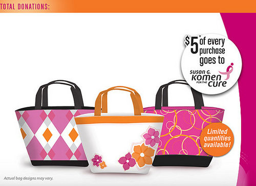 Carry Your Lunch in a Tote for the Cure