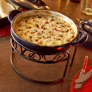 Come Party With Me: Halloween Bash — Menu (Savory)