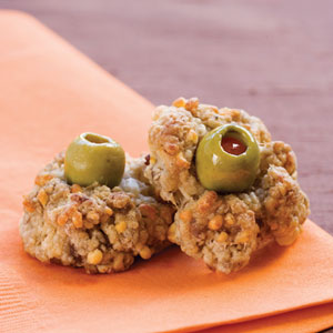 Fun Halloween Snack: Monster Eyes