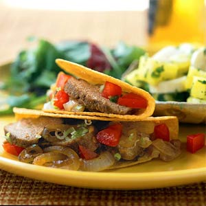 Fast & Easy Dinner: Red Chile Pork Tacos