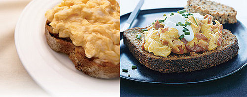 Scrambled Eggs Two Ways — Beginner & Expert