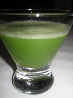 Happy Hour: Cucumber Cocktail 