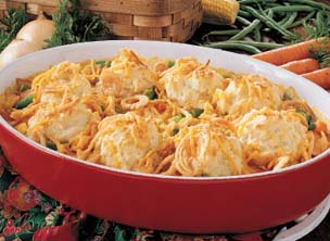 Fast & Easy Dinner: Chicken N Biscuits