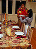 Thanksgiving Tip: Set the Table Early