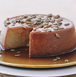 Irresistible Pumpkin Flan