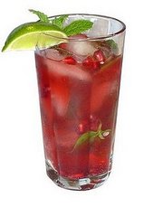 Happy Hour: Mistletoe Mojito