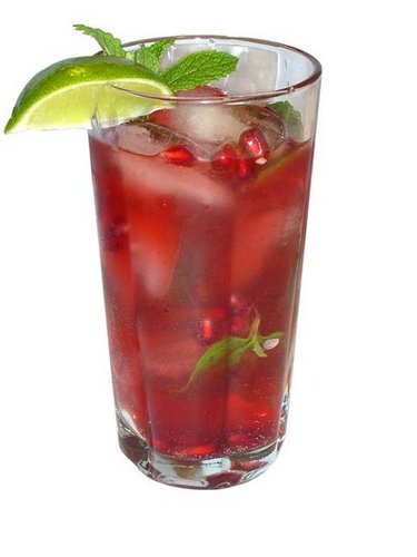 Happy Hour: Mistletoe Mojito